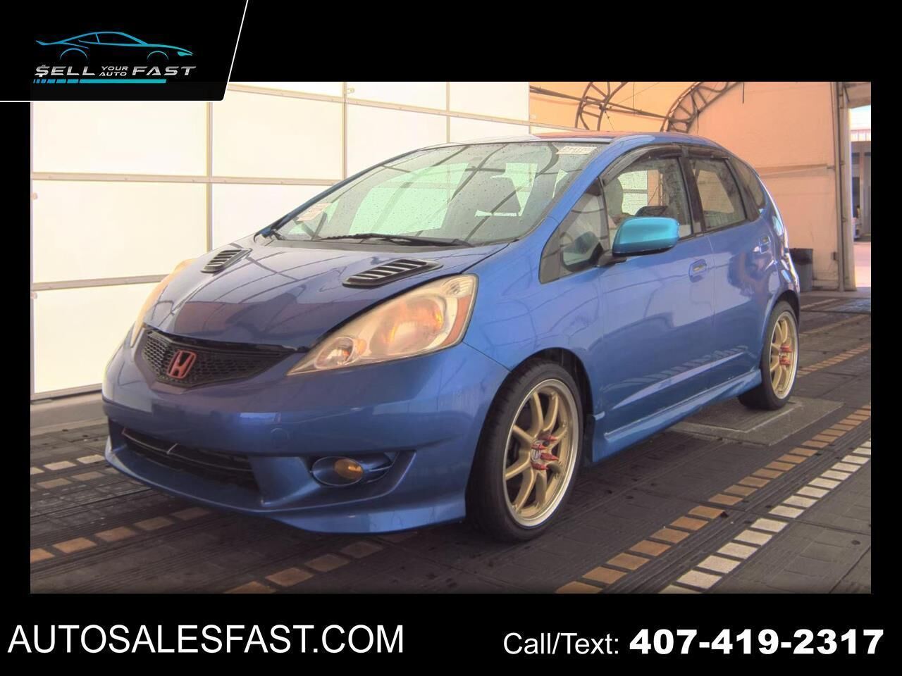 2010 HONDA Fit