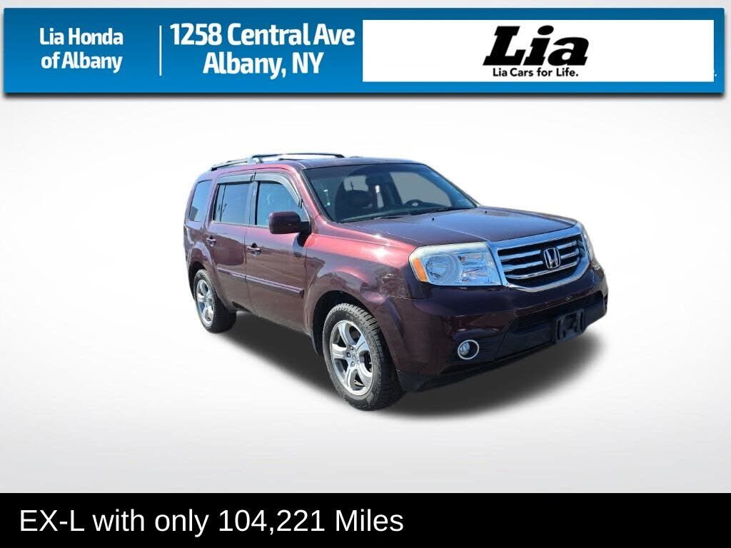 2013 HONDA Pilot