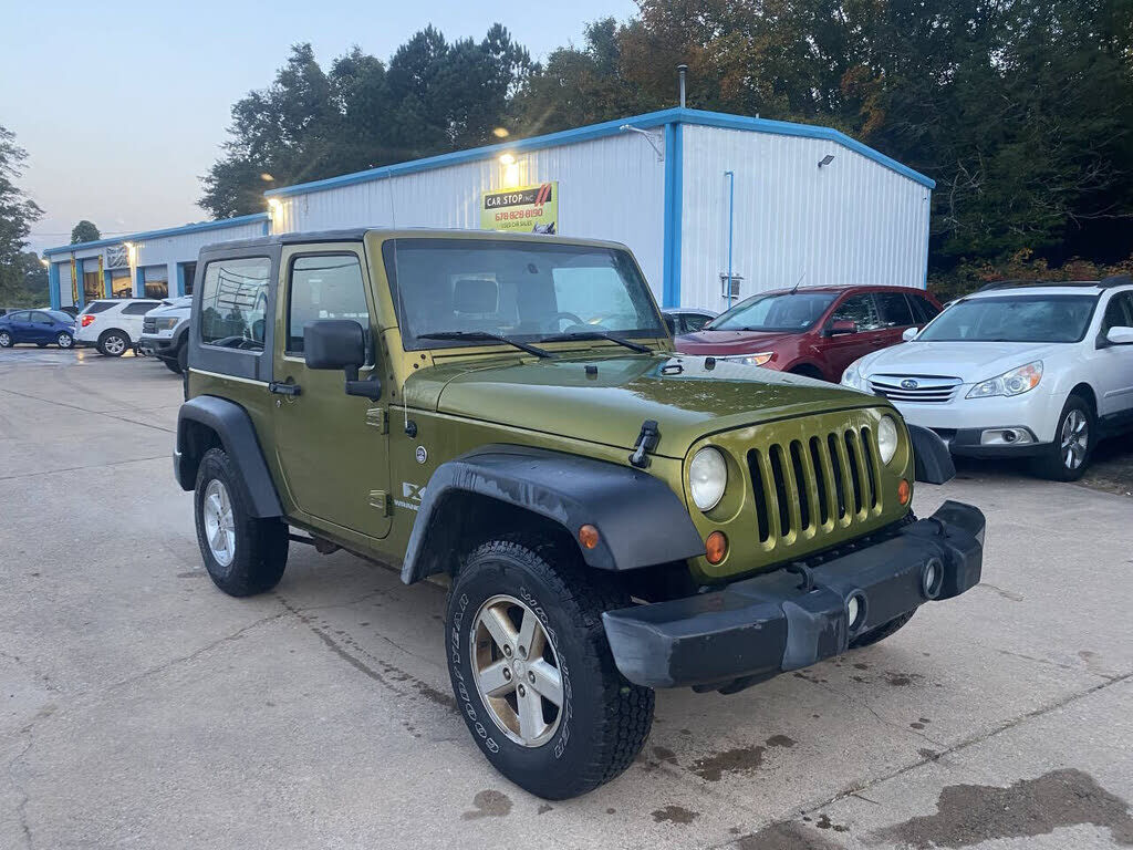 2007 JEEP Wrangler