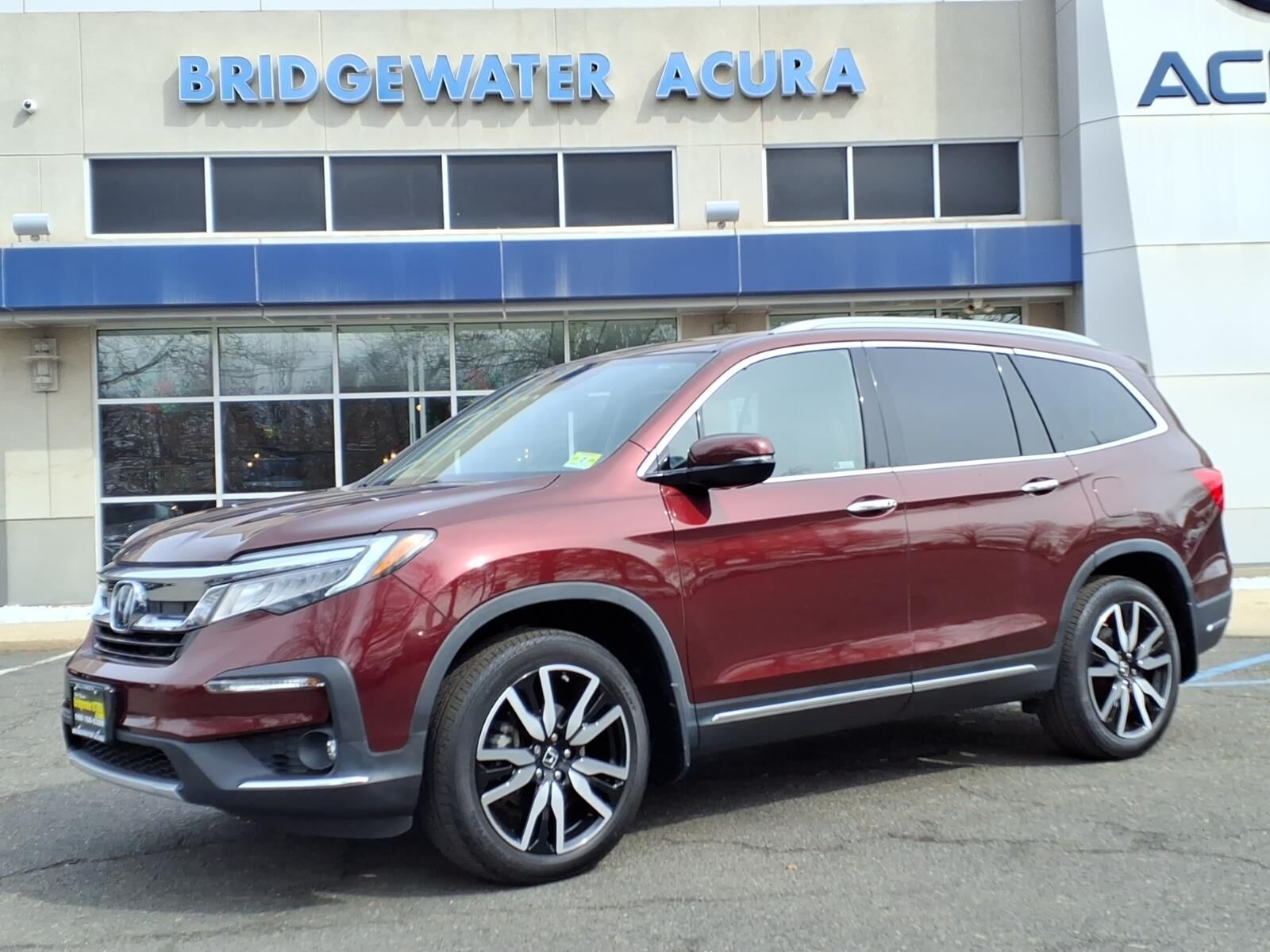 2021 HONDA Pilot