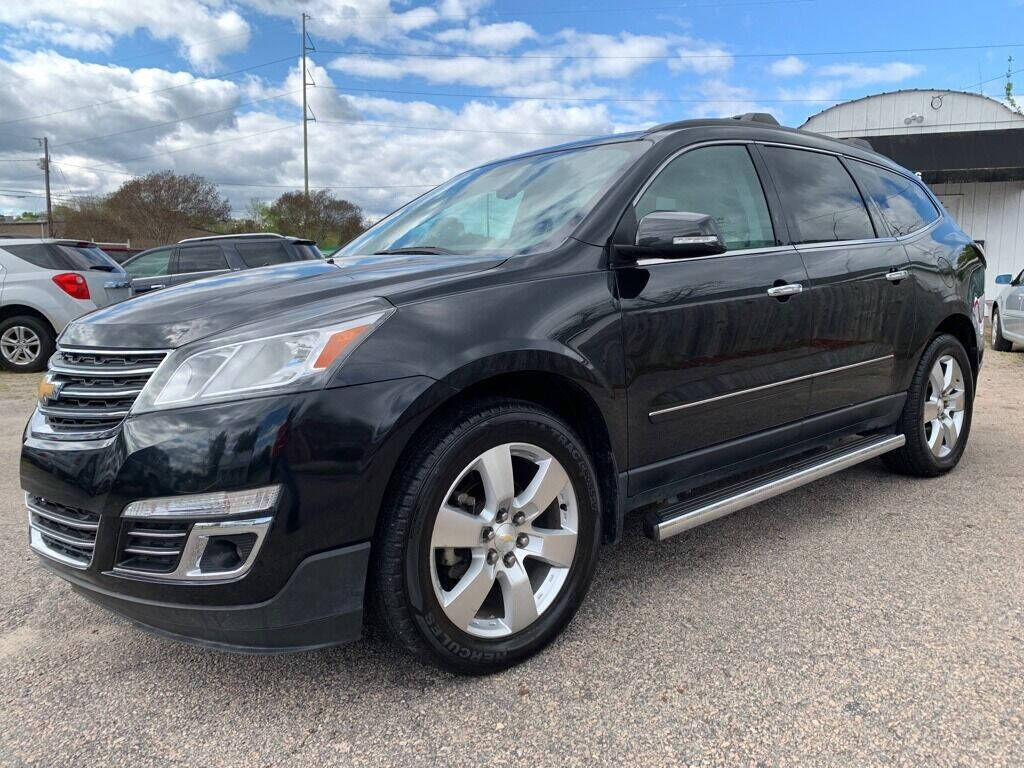 2013 CHEVROLET Traverse