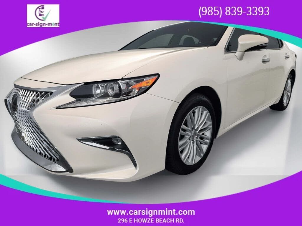 2017 LEXUS ES
