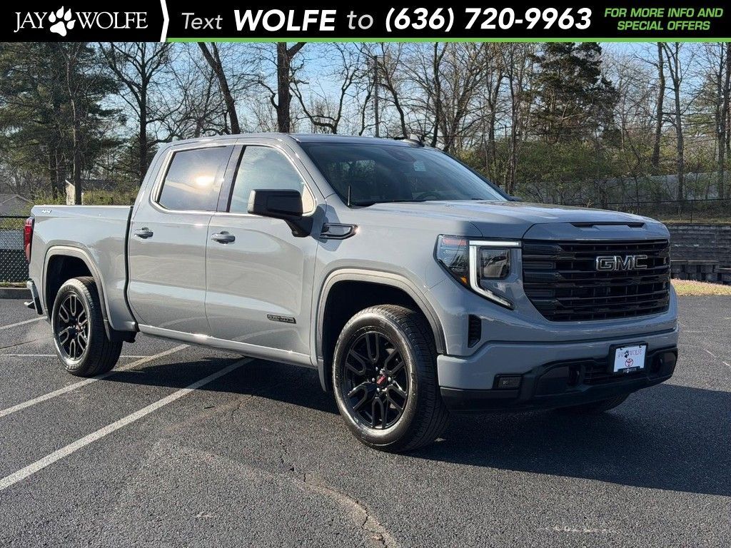 2024 GMC Sierra