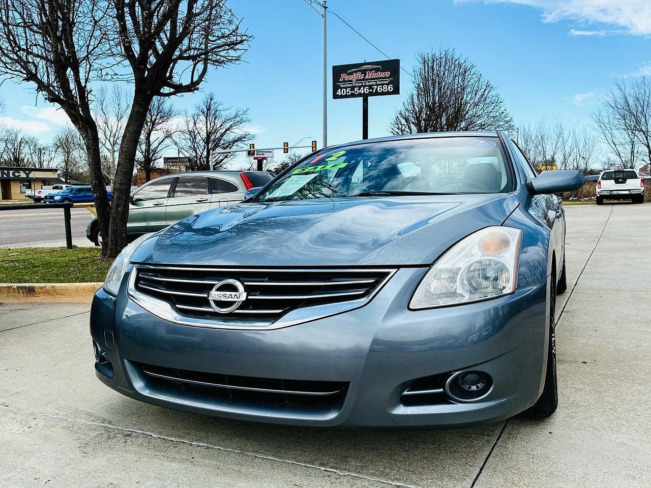 2012 NISSAN Altima