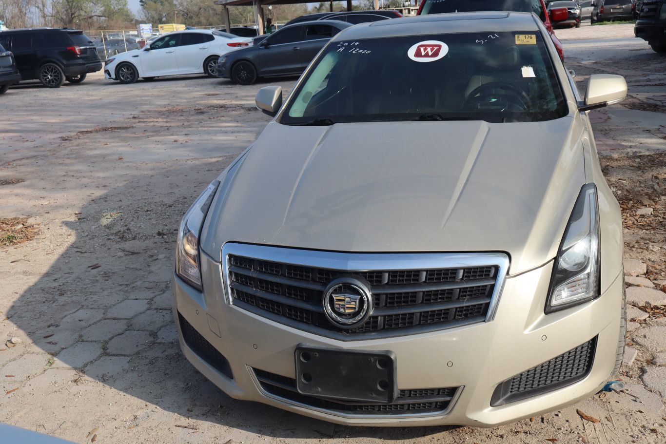 2014 CADILLAC ATS