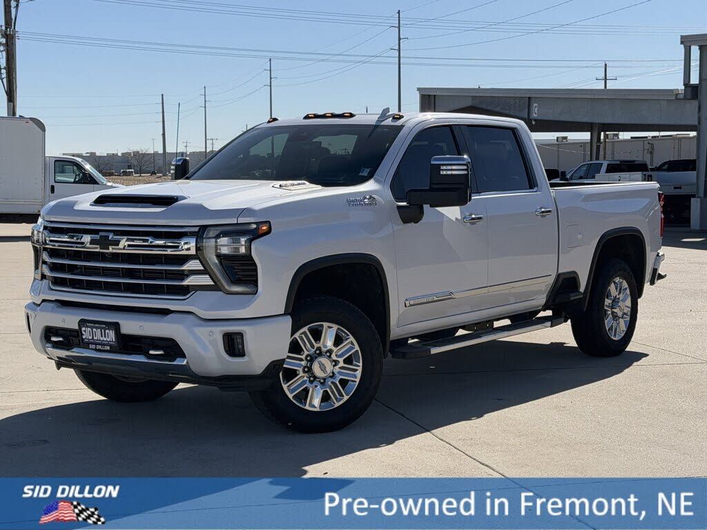 2024 CHEVROLET Silverado HD