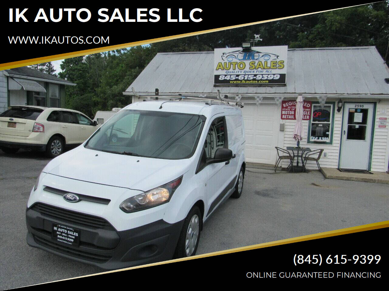2015 FORD Transit