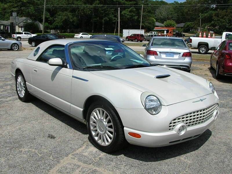 2005 FORD Thunderbird