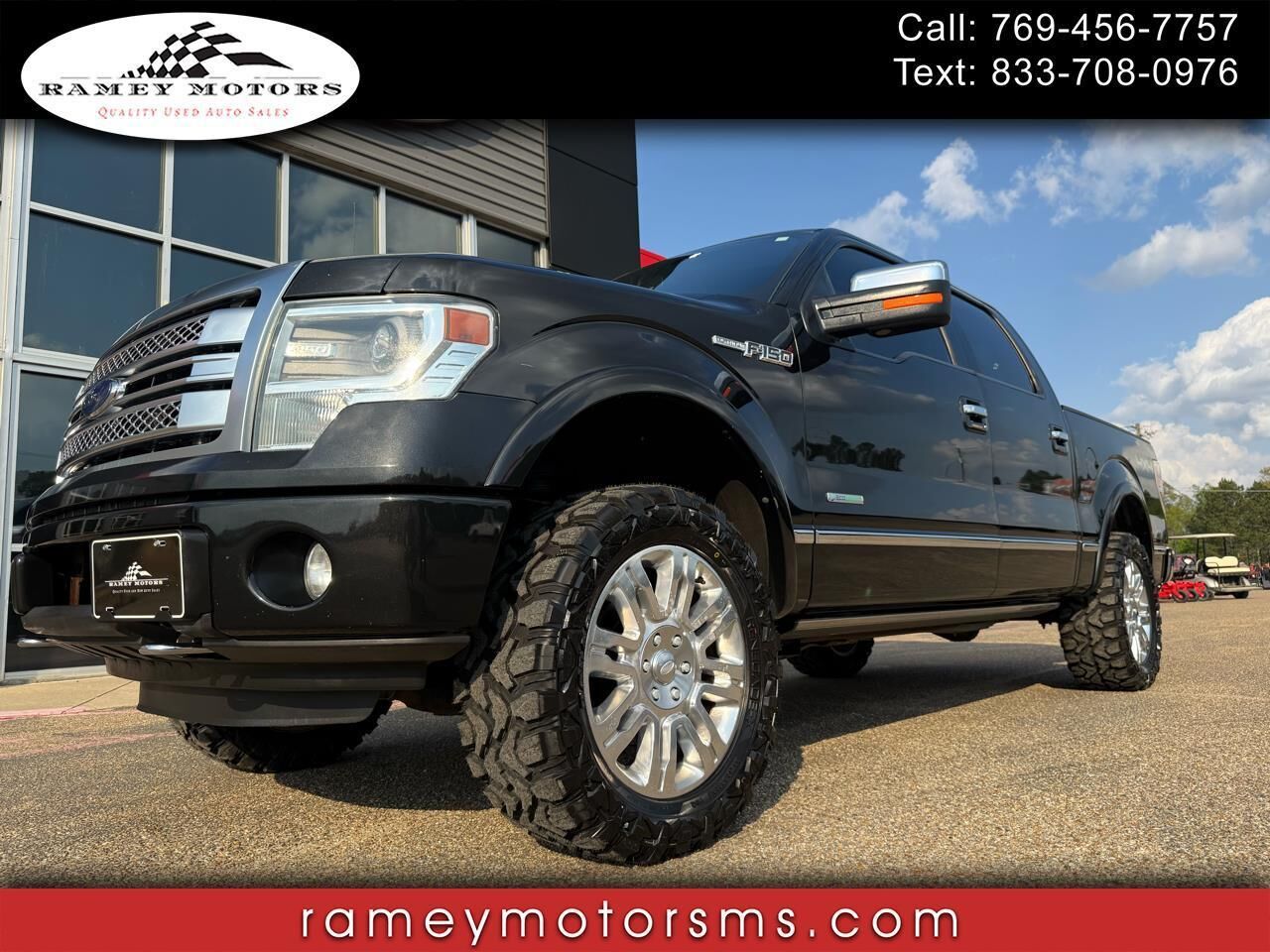 2013 FORD F-150