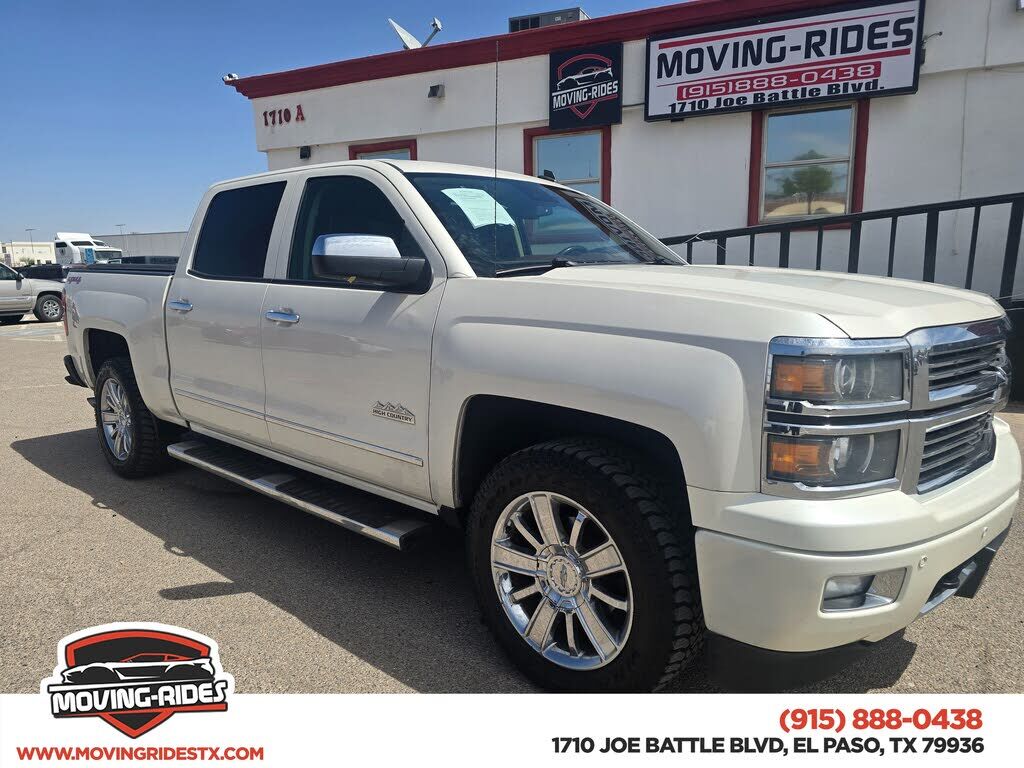 2014 CHEVROLET Silverado