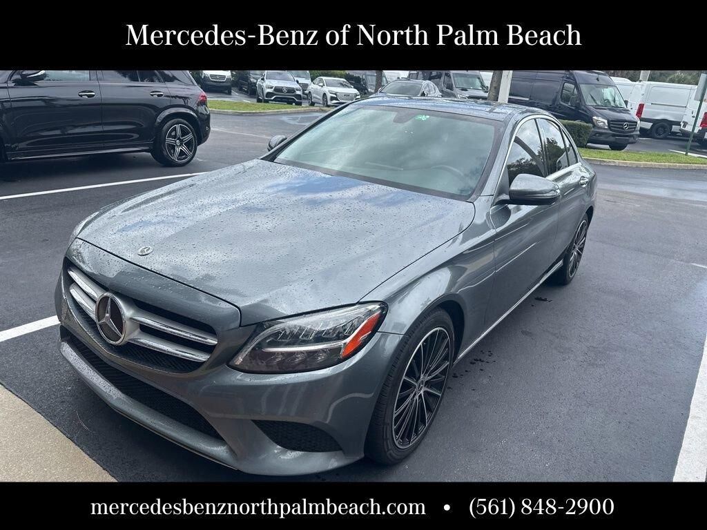2021 MERCEDES-BENZ C-Class
