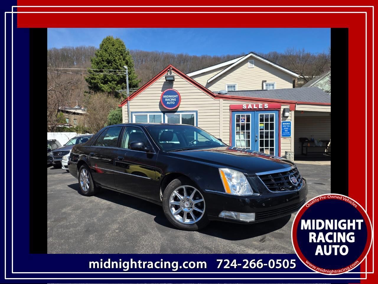 2010 CADILLAC DTS