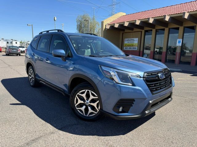 2024 SUBARU Forester