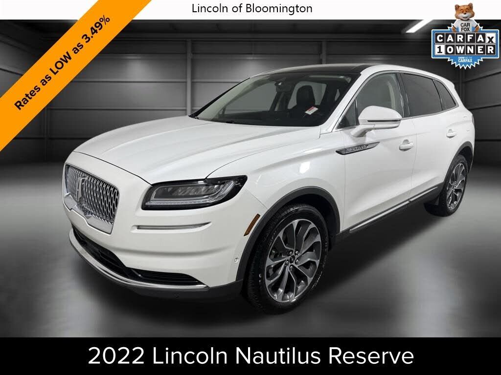 2022 LINCOLN Nautilus