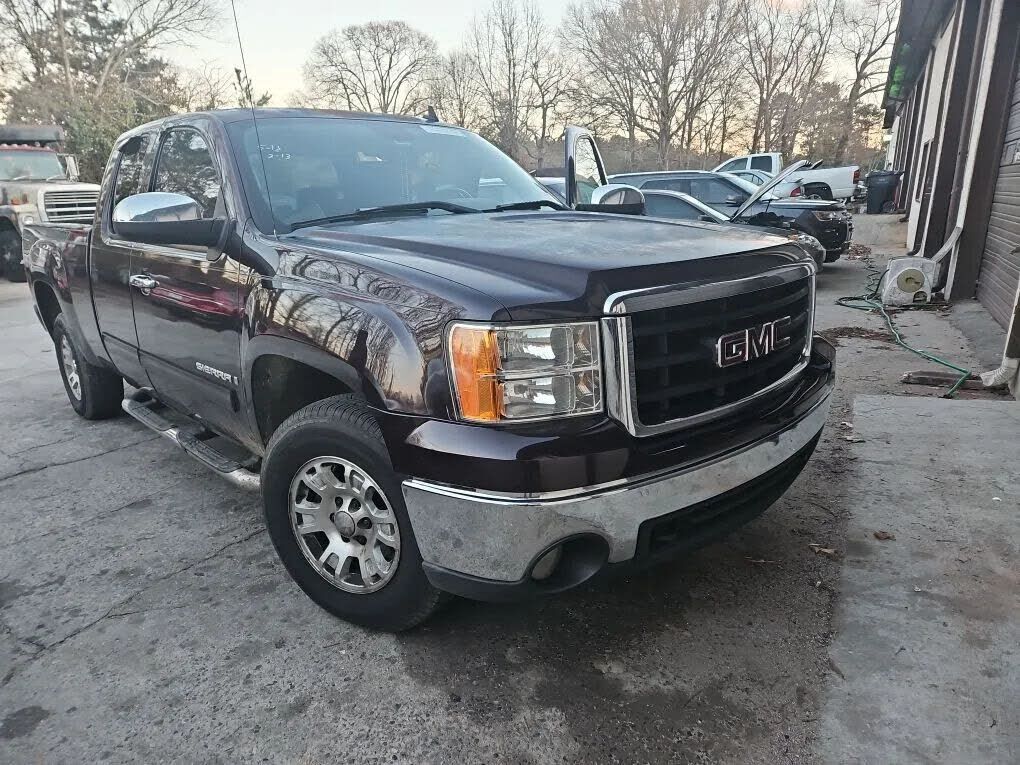 2008 GMC Sierra