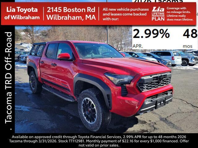 2026 TOYOTA Tacoma