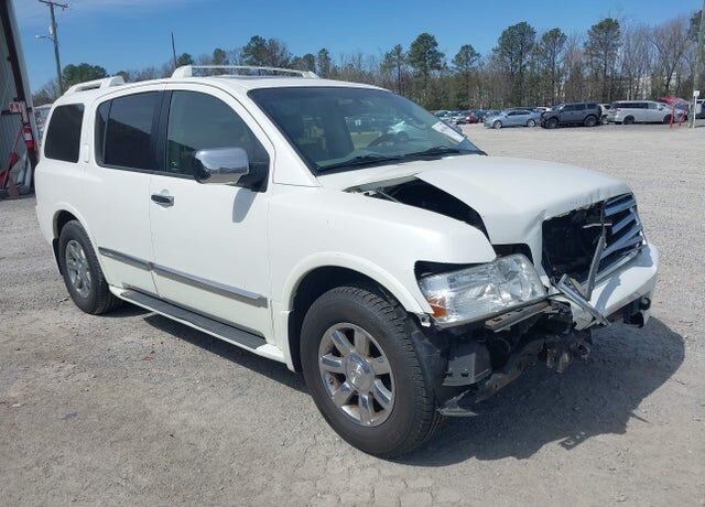2006 INFINITI QX56