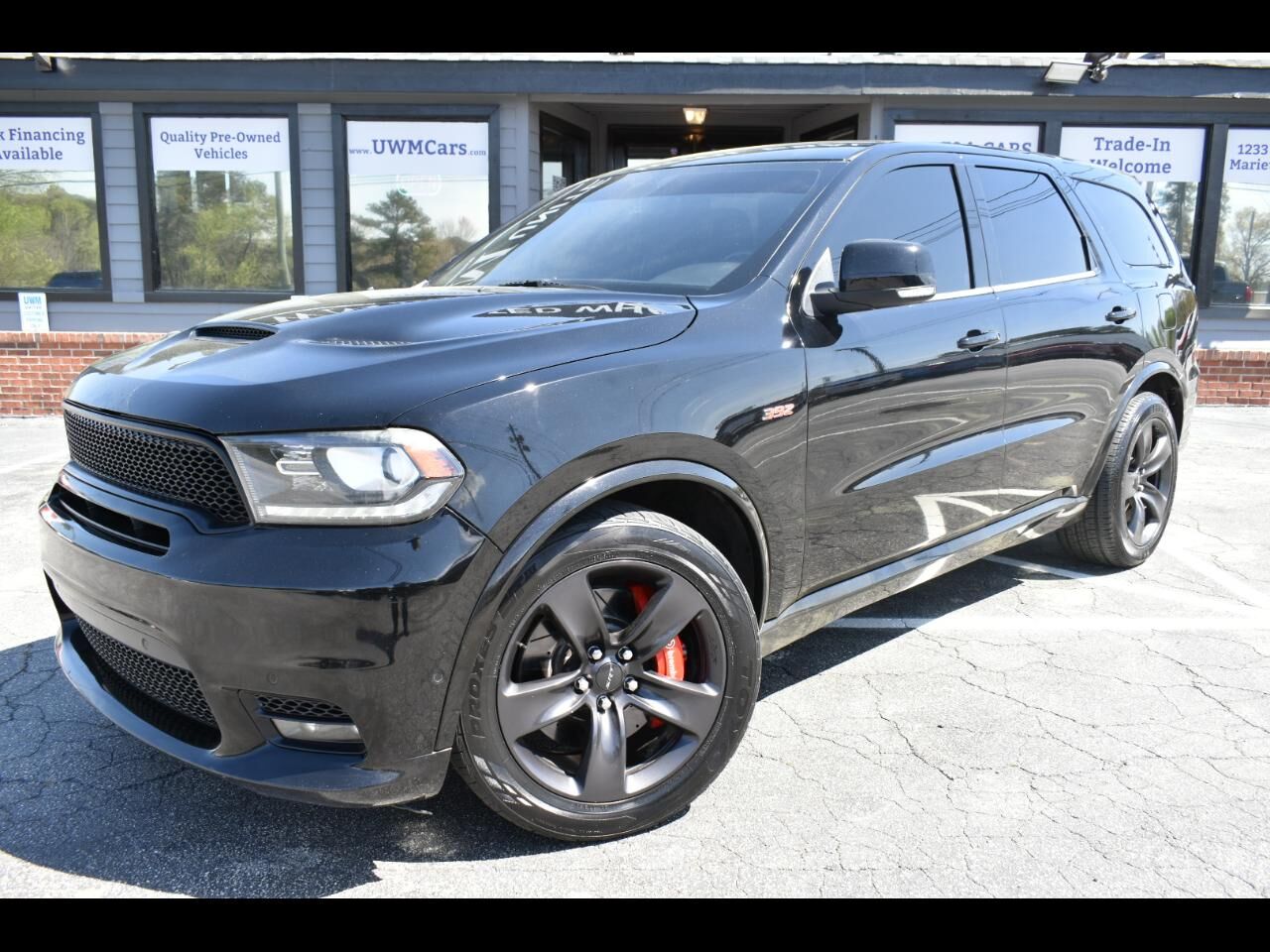 2018 DODGE Durango