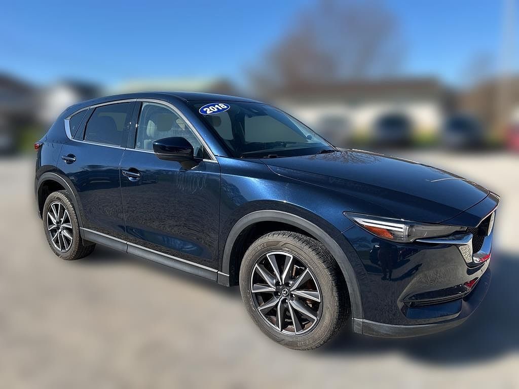 2018 MAZDA CX-5
