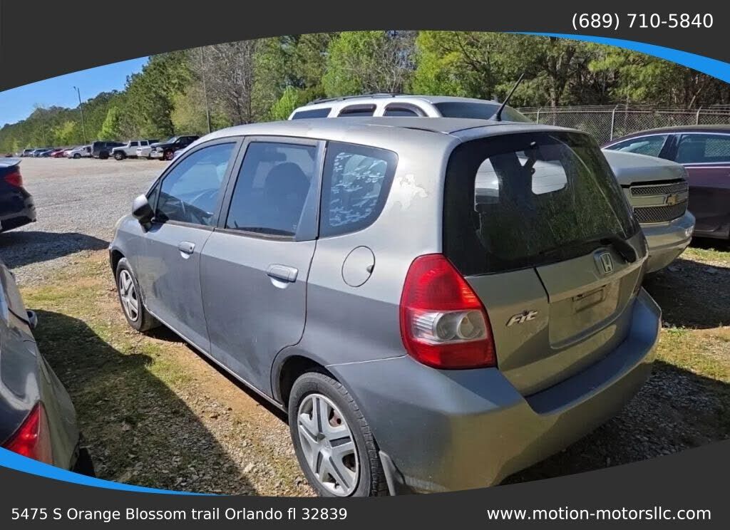 2008 HONDA Fit
