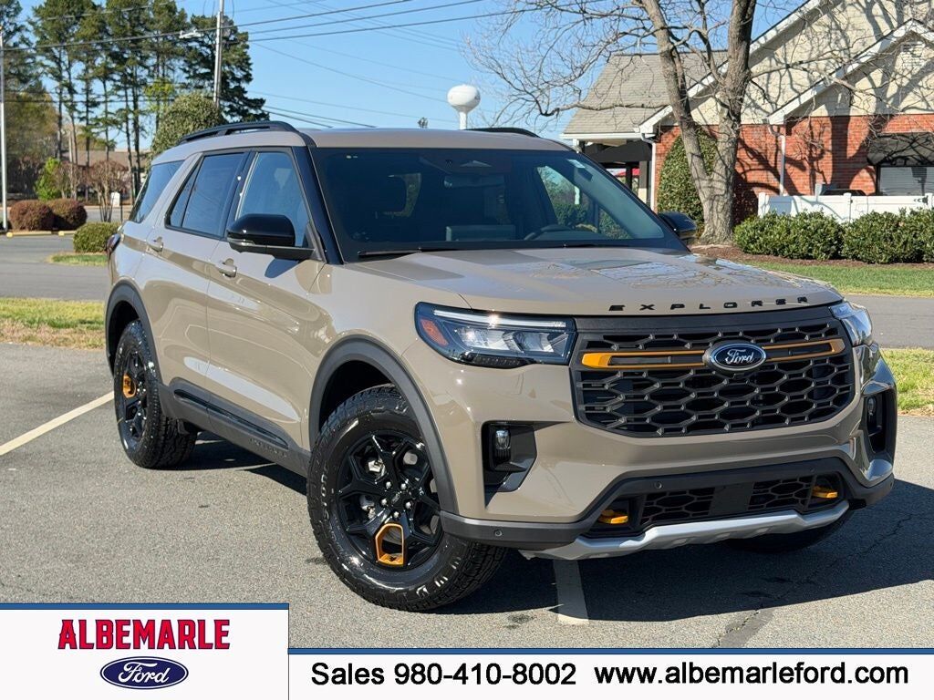 2026 FORD Explorer