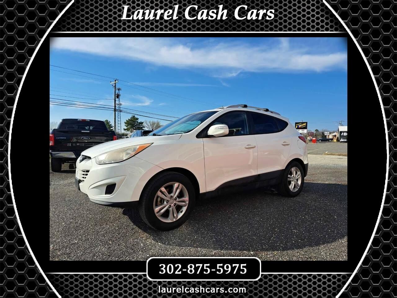 2012 HYUNDAI Tucson