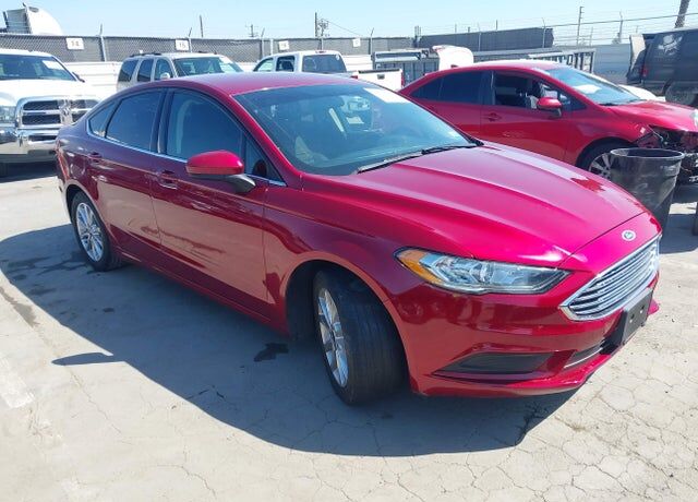 2017 FORD Fusion