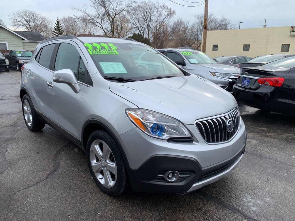 2016 BUICK Encore