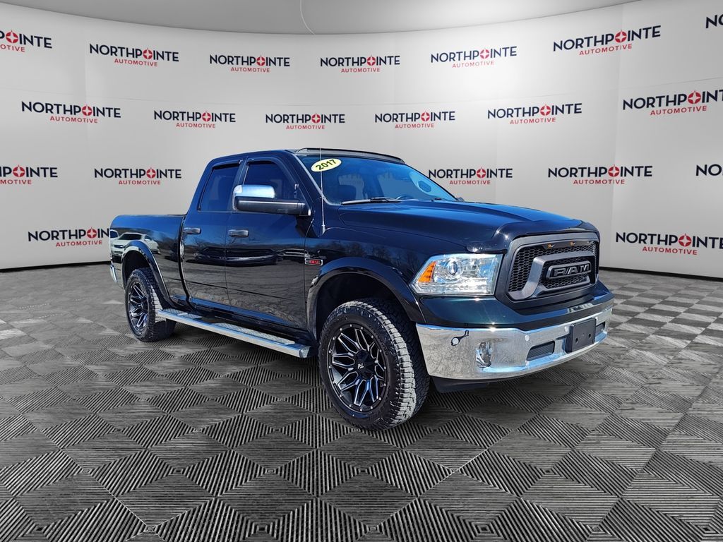 2017 RAM 1500