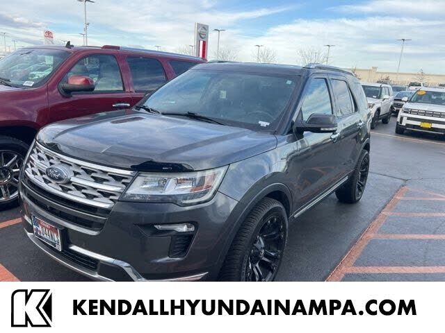 2018 FORD Explorer