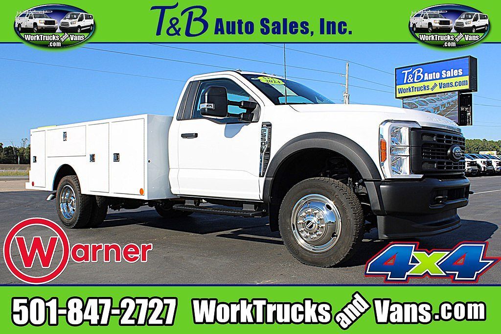 2024 FORD F-550