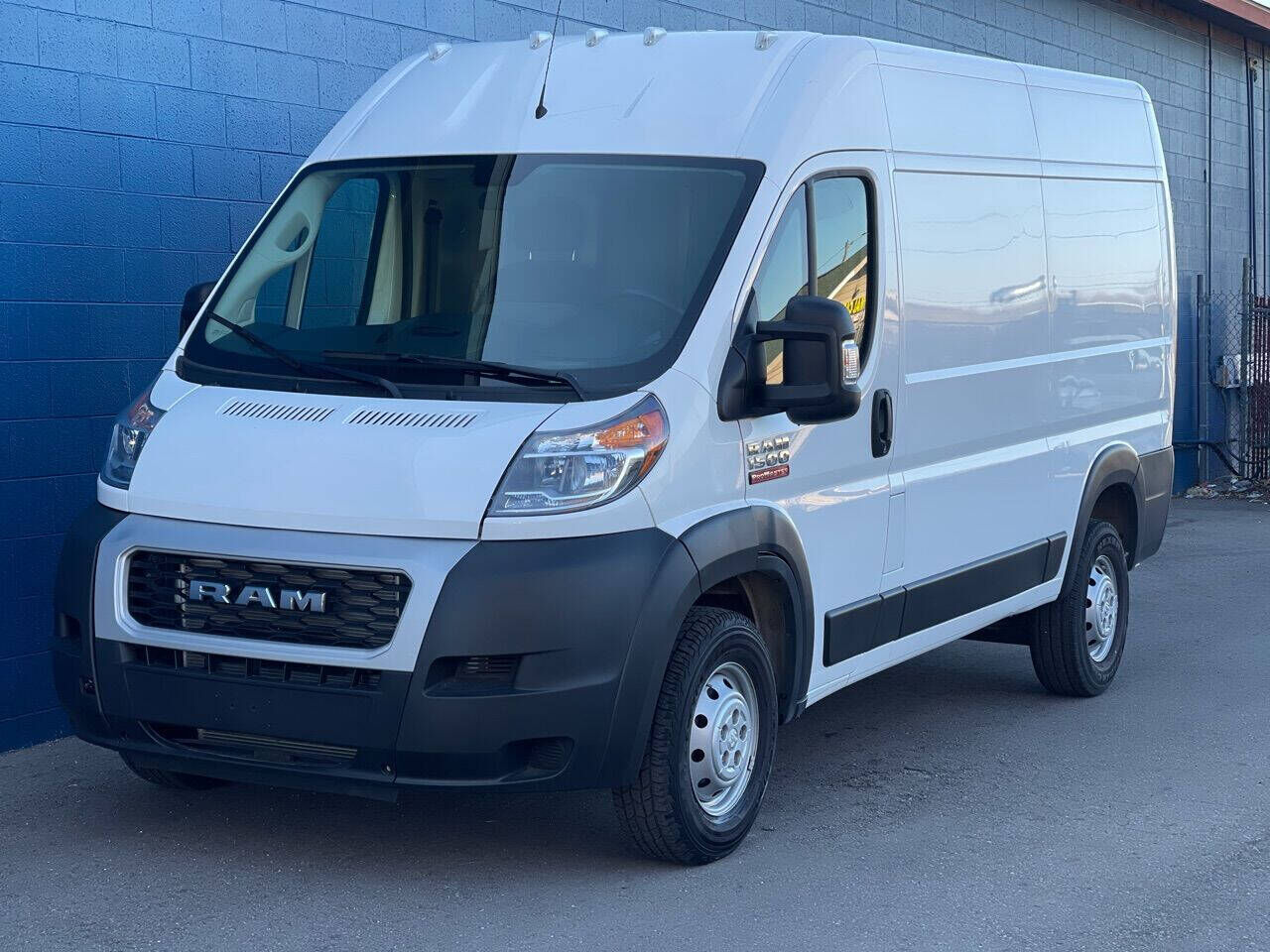 2020 RAM Promaster 1500