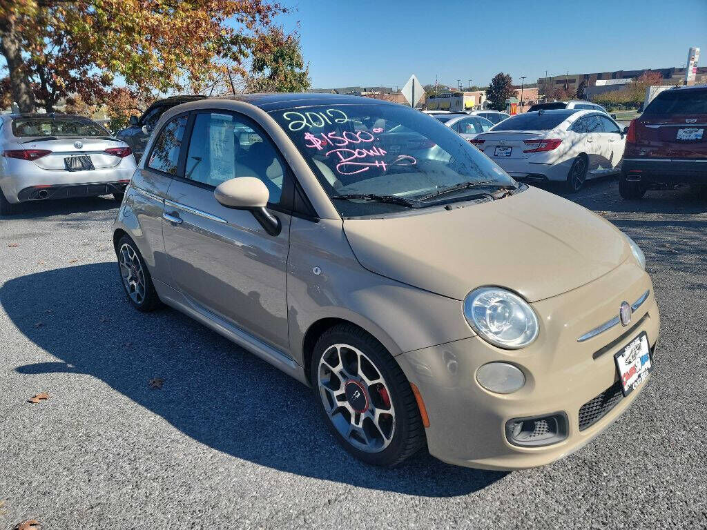 2012 FIAT 500