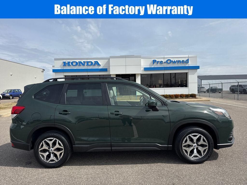 2023 SUBARU Forester