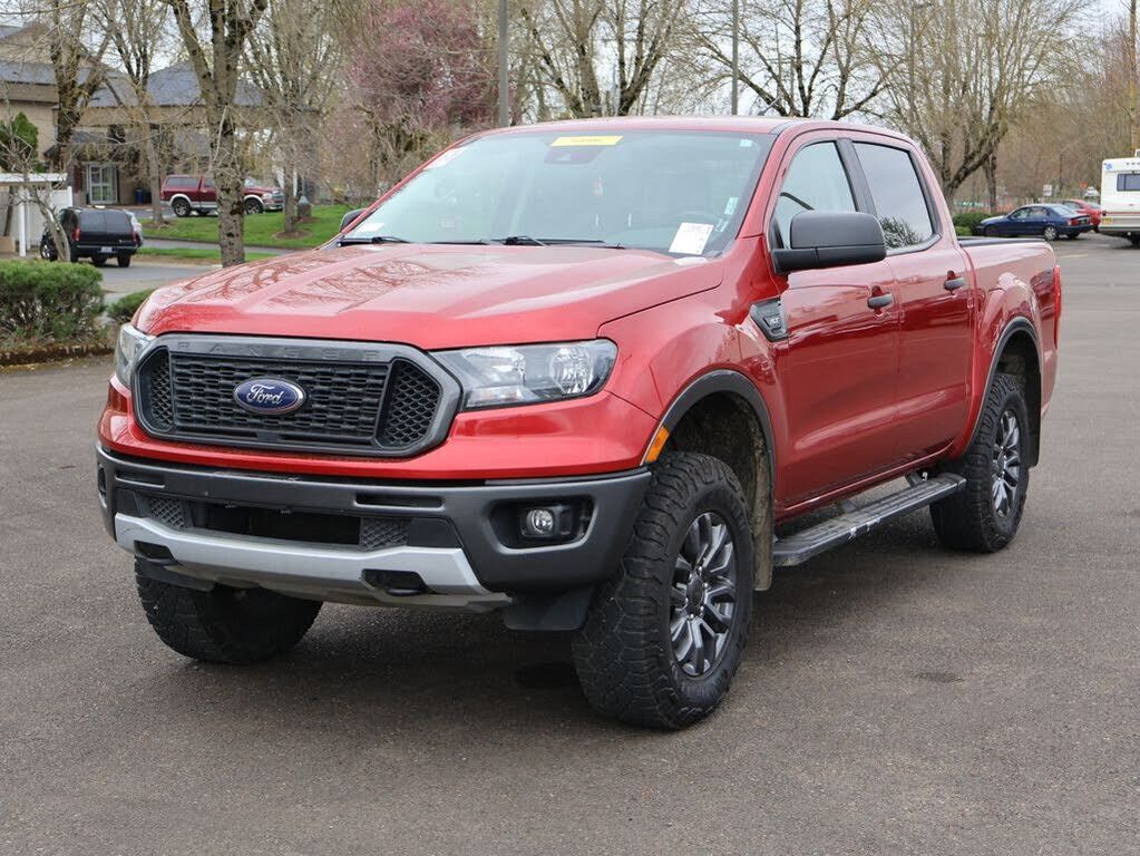 2020 FORD Ranger