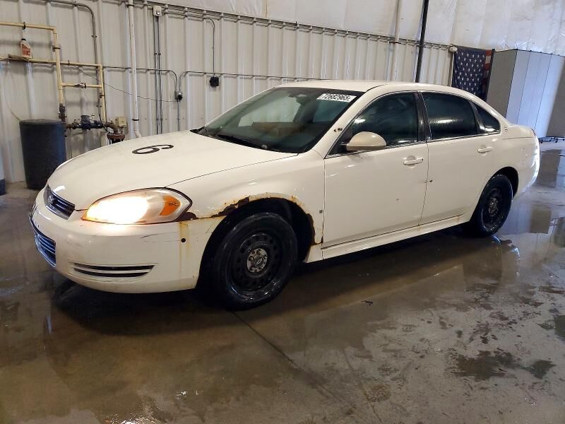 2009 CHEVROLET Impala