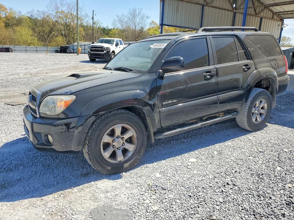 2007 TOYOTA 4-Runner