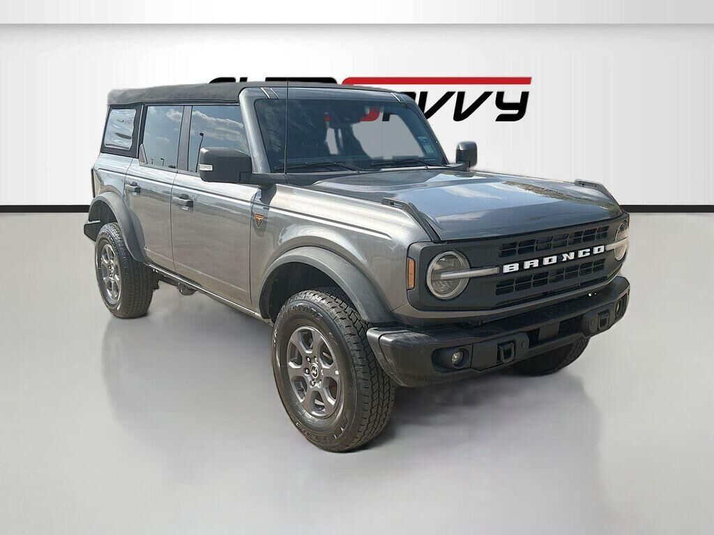 2022 FORD Bronco