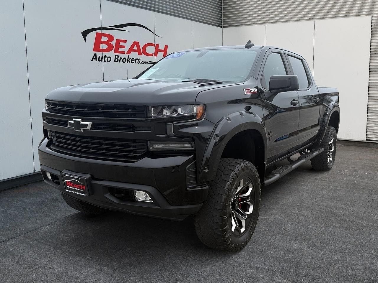 2019 CHEVROLET Silverado