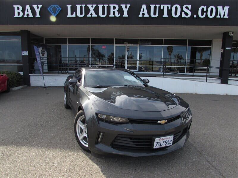 2018 CHEVROLET Camaro