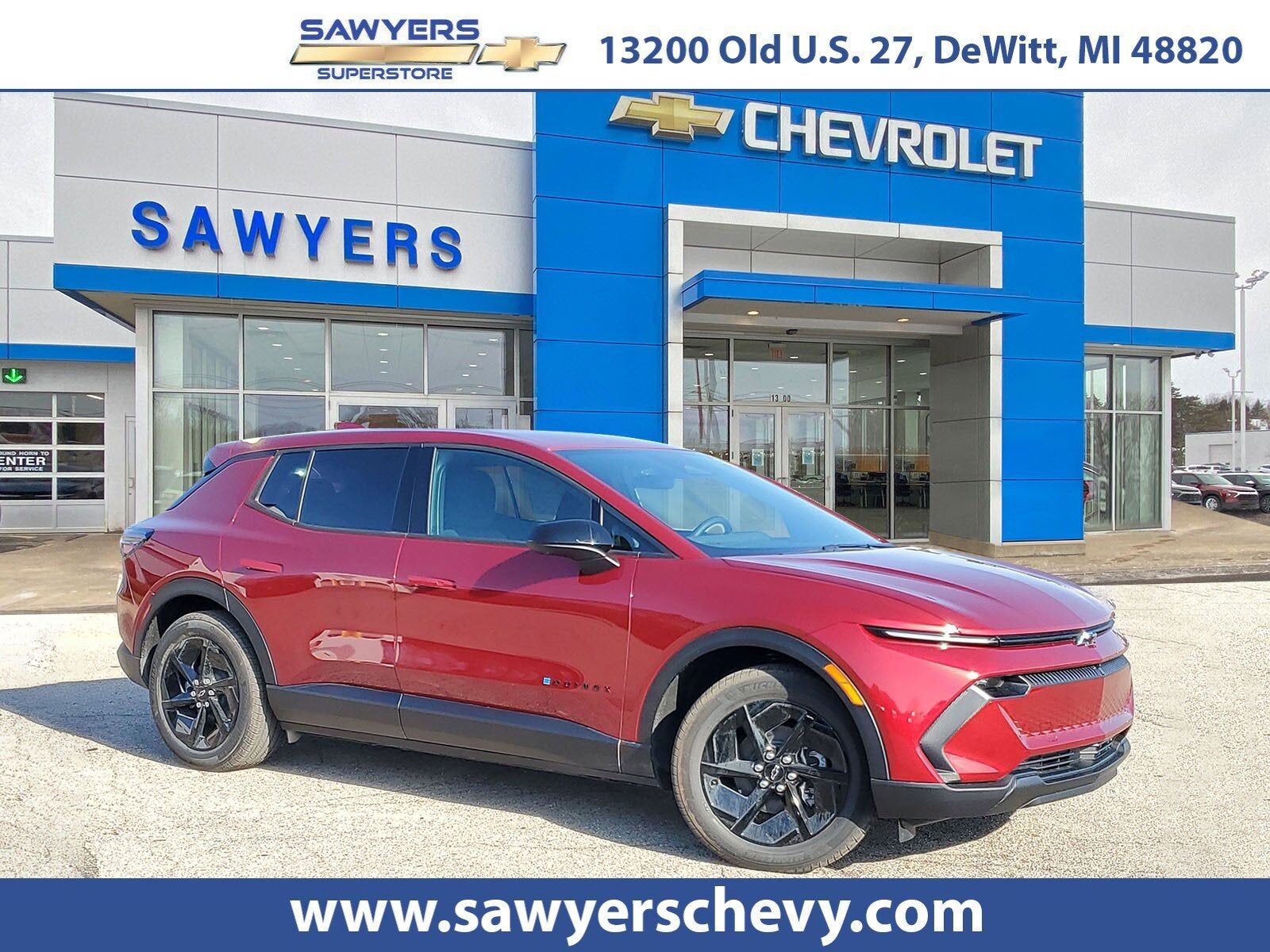 2026 CHEVROLET Equinox EV