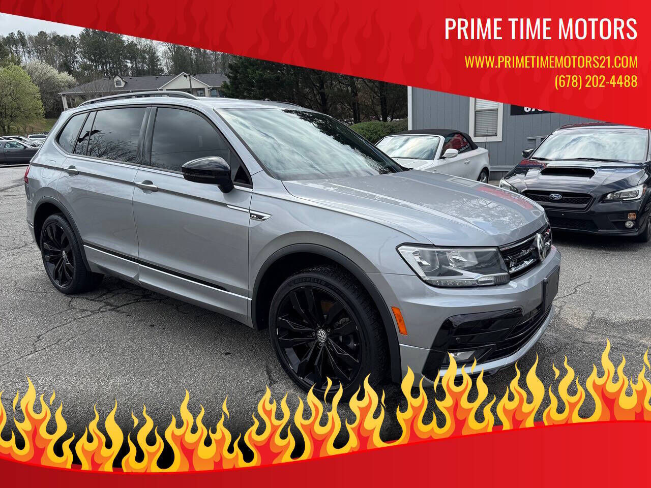 2021 VOLKSWAGEN Tiguan