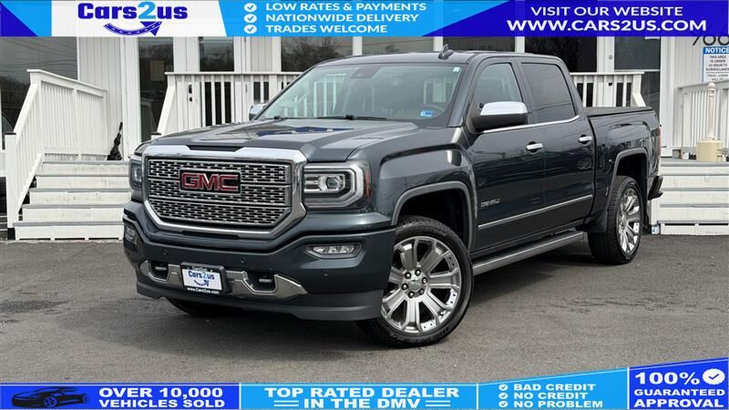 2018 GMC Sierra