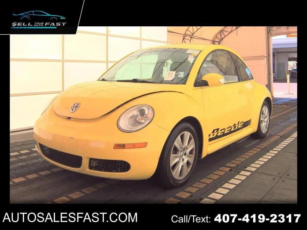 2008 VOLKSWAGEN Beetle