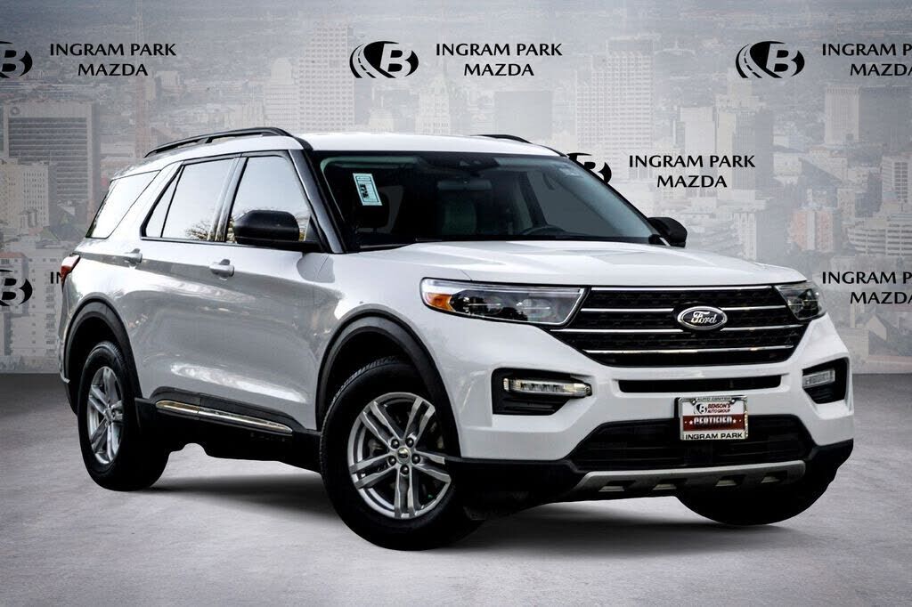 2023 FORD Explorer