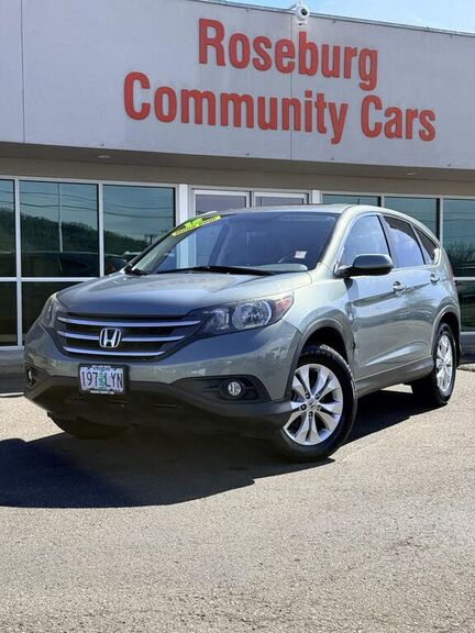 2012 HONDA CR-V