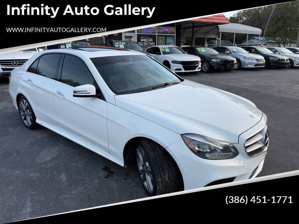 2014 MERCEDES-BENZ E-Class