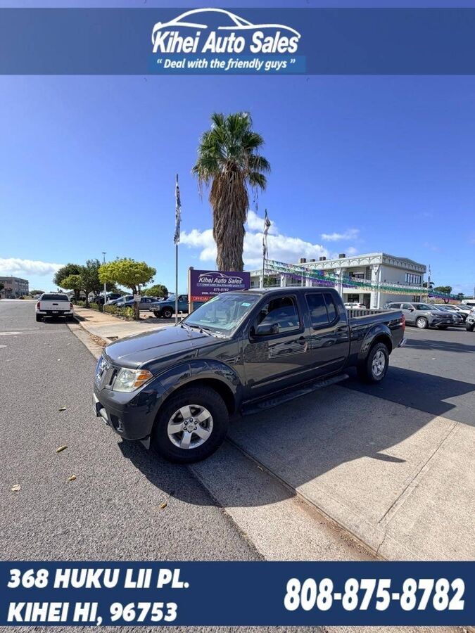 2012 NISSAN Frontier