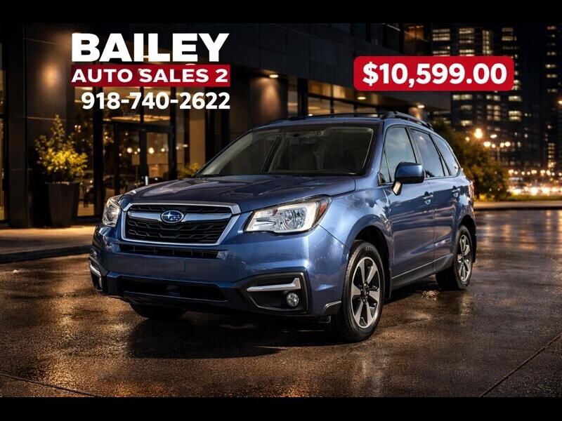 2017 SUBARU Forester