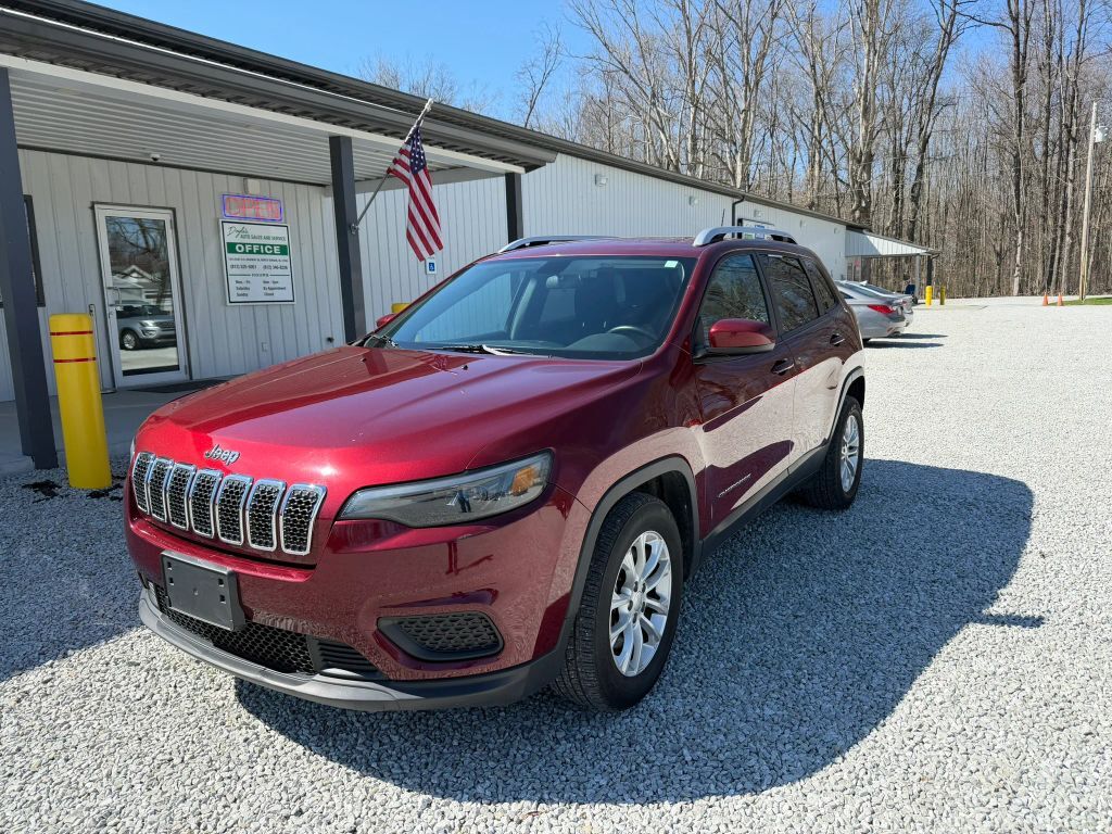 2020 JEEP Cherokee